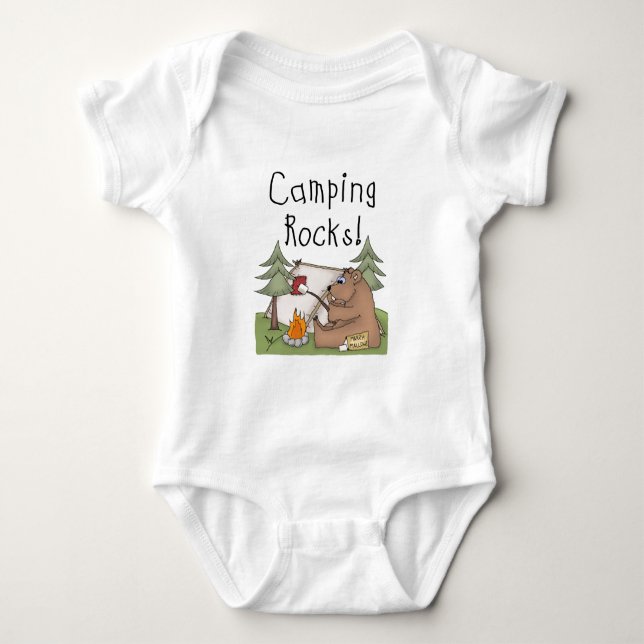 Campa stenar tee shirt (Framsida)