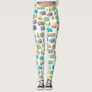 Campa Themed damasker Leggings