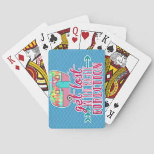 Campa Themed leka kort Casinokort