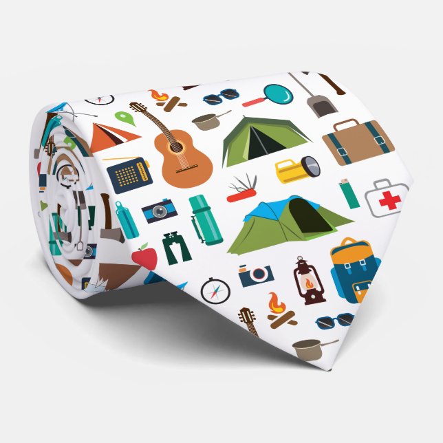 Campa utrustning slips (Rullad)