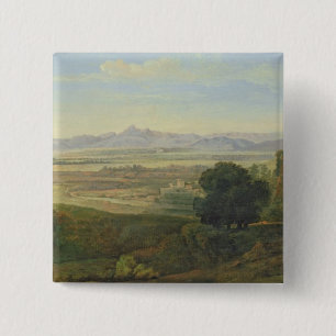 Campagna landskap knapp