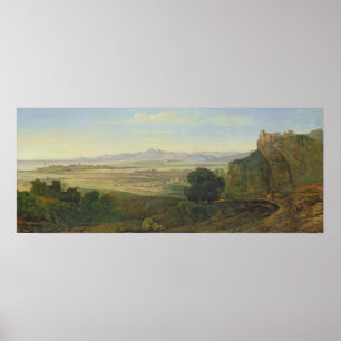 Campagna landskap poster