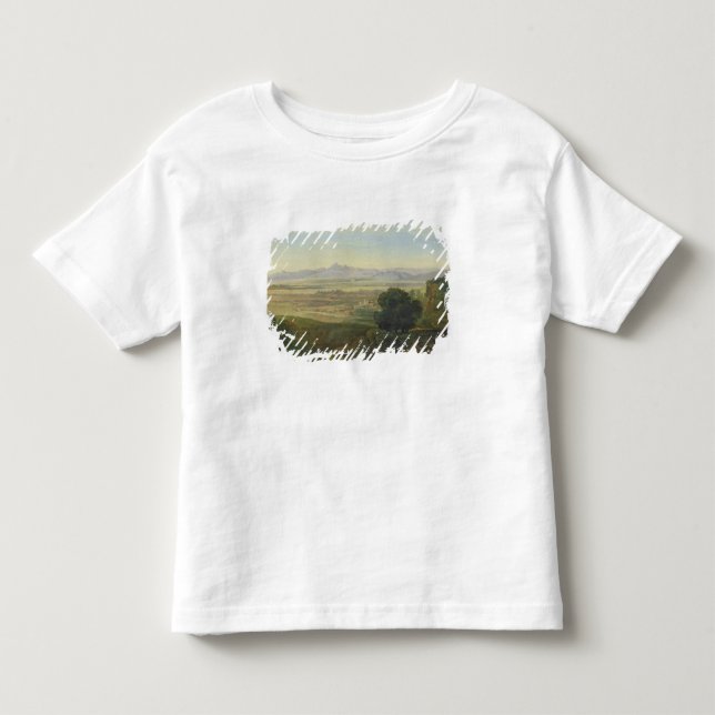 Campagna landskap tee (Framsida)