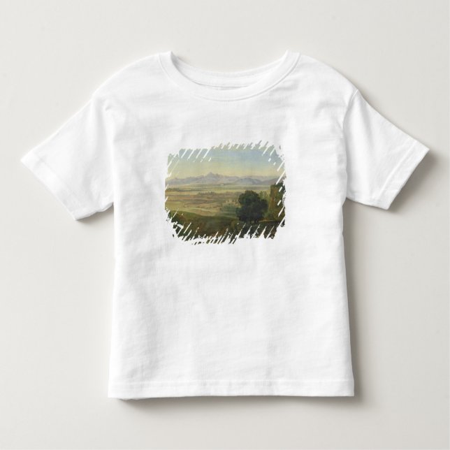Campagna landskap tee shirt (Framsida)