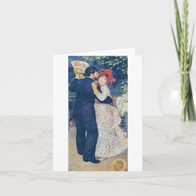 Campagne för Pierre-Auguste Renoir - Danse àla Kort (Framsida)