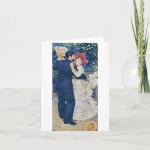 Campagne för Pierre-Auguste Renoir - Danse àla Kort