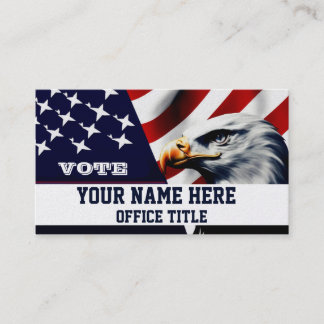 Campaign Template Business Card Visitkort