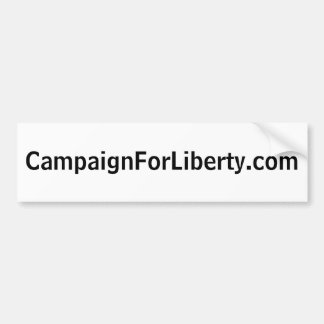 CampaignForLiberty.com Bildekal