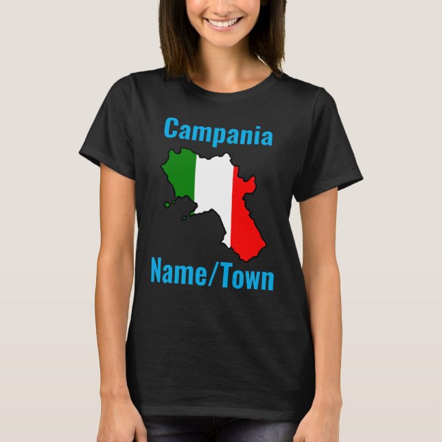 Campania T-shirt (Framsida)