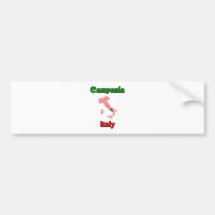 Campaniaitalien Bildekal