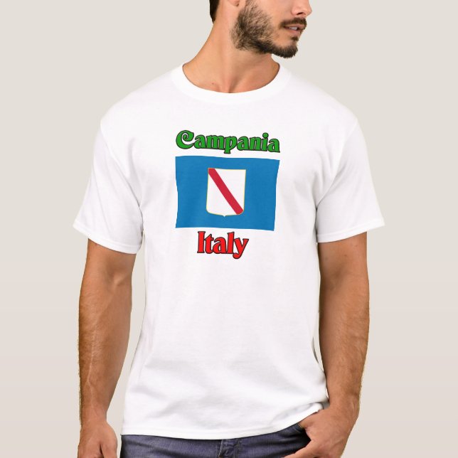 Campaniaitalien T-shirt (Framsida)
