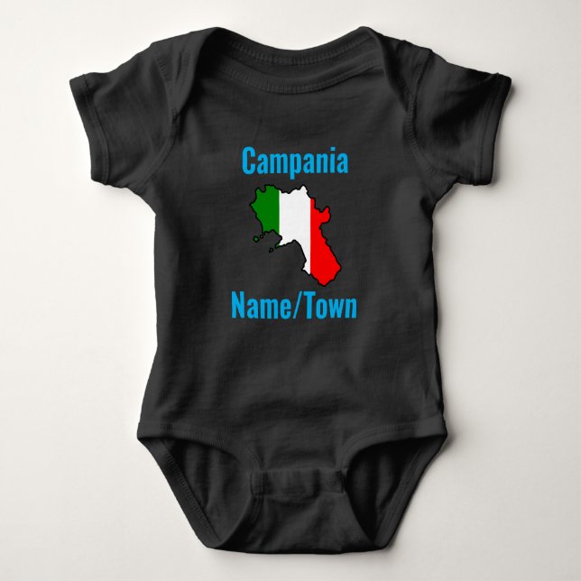 Campanien T Shirt (Framsida)