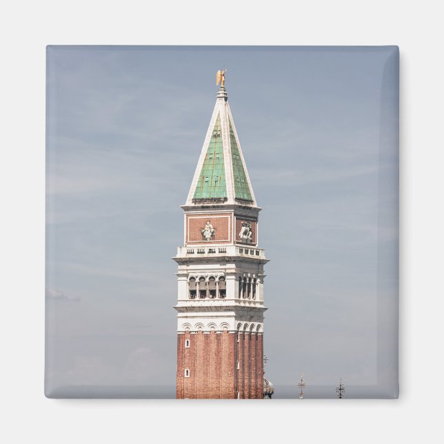 Campanile di San Marco Magnet (Framsidan)
