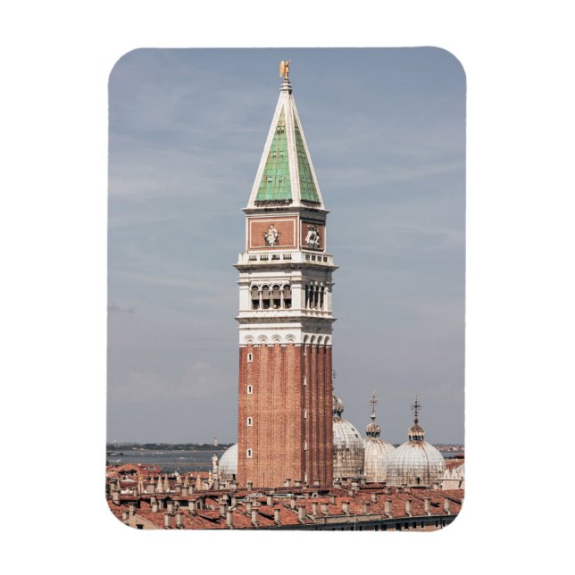 Campanile di San Marco Magnet (Vertikal)
