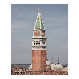 Campanile di San Marco Perfect Poster