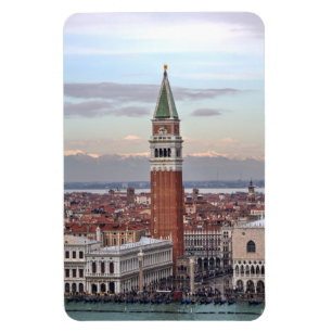 Campanile di San Marco, Venedig-Italien Magnet