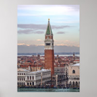Campanile di San Marco, Venedig Italien