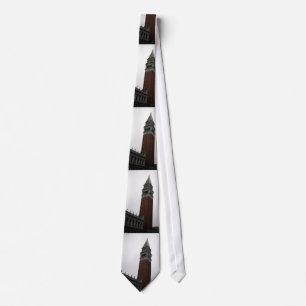 Campanile Piazza San Marco Necktie Slips