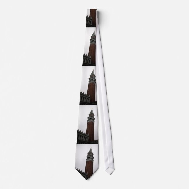 Campanile Piazza San Marco Necktie Slips (Framsida)