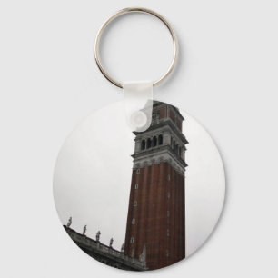 Campanile Piazza San Marco Nyckelring