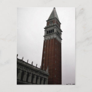 Campanile Piazza San Marco Vykort