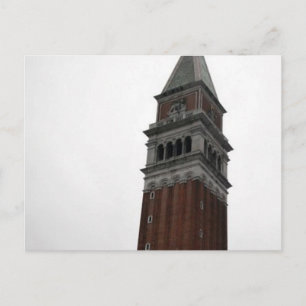 Campanile Piazza San Marco Vykort