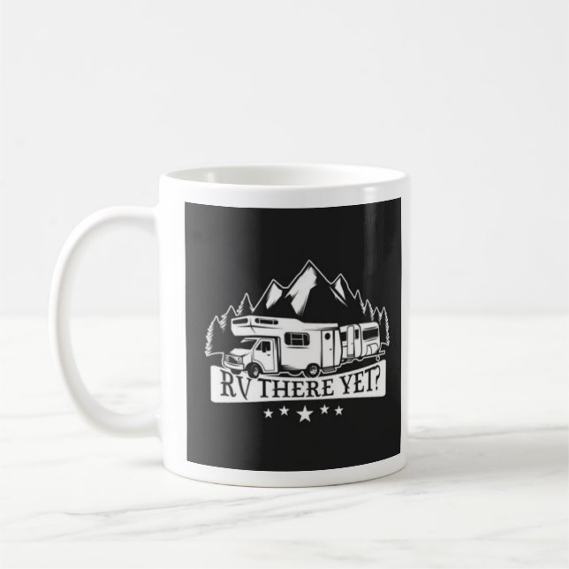 Campare eller Motorhome kaffemugg (Vänster)