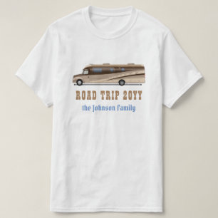 Campare för motorhome för RV för namn för seme T Shirt