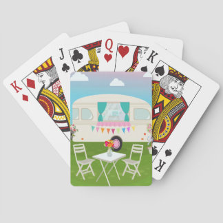 Campare som leker kort casinokort