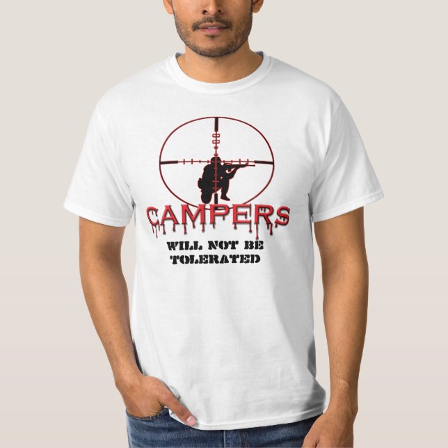 Campare Tee Shirt (Framsida)