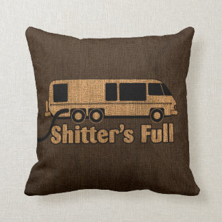 Camparen eller Motorhome dämpar Kudde