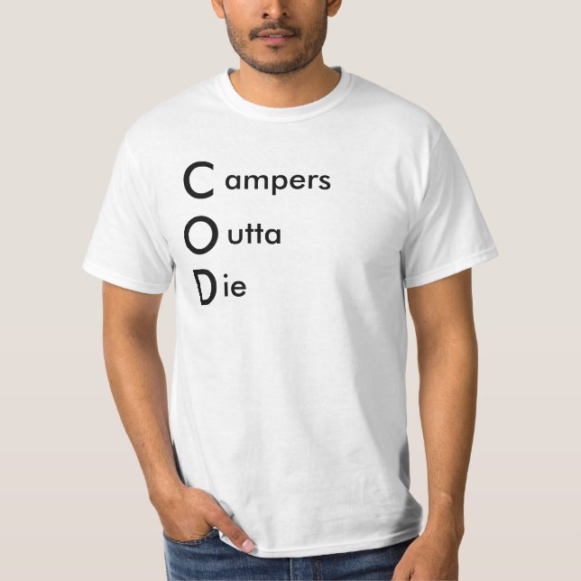 campareouttamatris t shirt (Framsida)