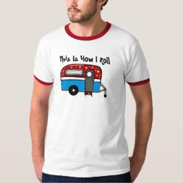 Campareskjortan detta är hur jag rullar t shirt
