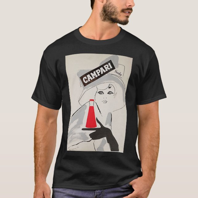 CAMPARI SODA  T SHIRT (Framsida)