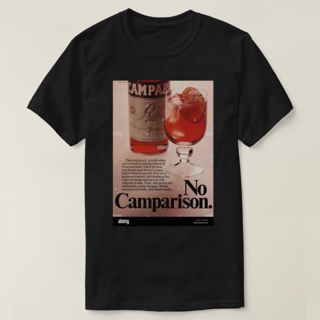 campari t shirt (Design framsida)