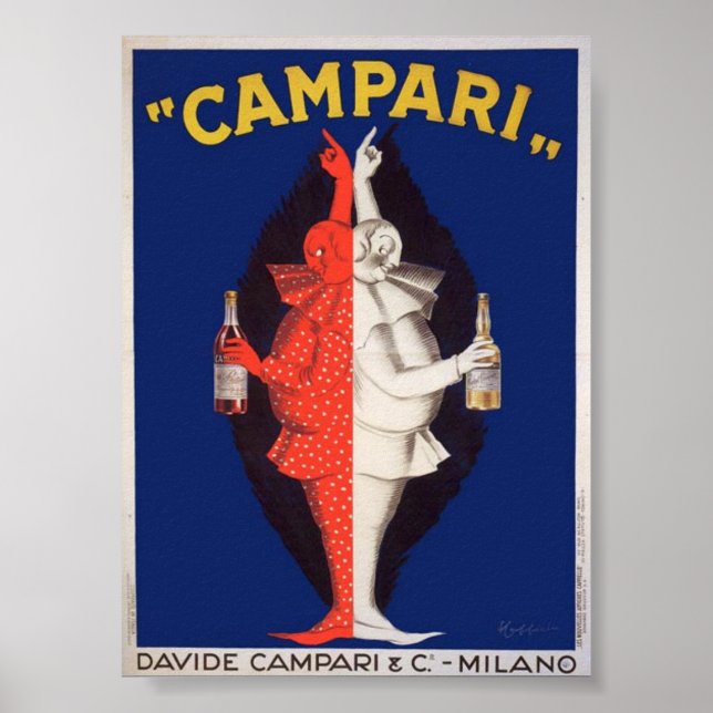 Campari-Twillingar poster (Framsidan)