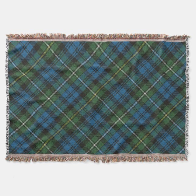 Campbell Argyll A Original Scottish Tartan Mysfilt (Framsidan)