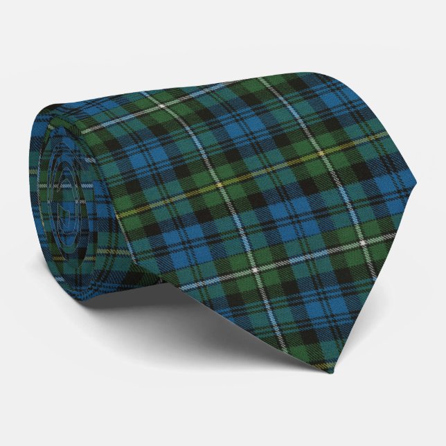 Campbell Argyll Ancient Scottish Klan Tartan Slips (Rullad)