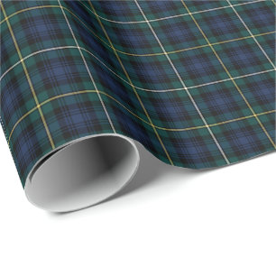 Campbell av den Argyll klantartanen Presentpapper