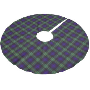 Campbell av tartanen för skott för Argyll klanpl Julgransmatta Borstad Polyester