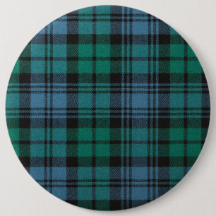 Campbell Button för tartan mönster Knapp