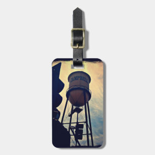 Campbell CA Vatten Torn Luggage Tag-nummer Bagagebricka
