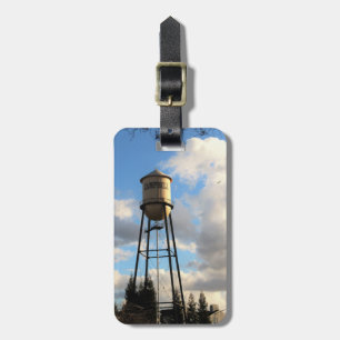 Campbell CA Vatten Torn Luggage Tag-nummer Bagagebricka