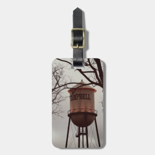 Campbell CA Vatten Torn Luggage Tag-nummer Bagagebricka