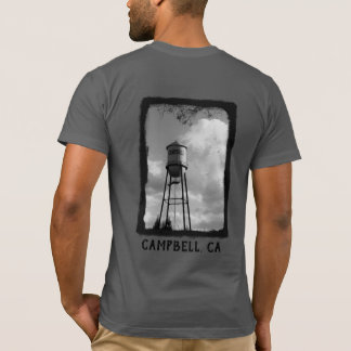 Campbell CA Vatten Torn Manar kontinent-Shirt T Shirt