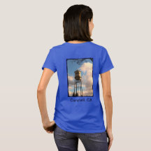 Campbell CA Vatten Torn Women's T-Shirt