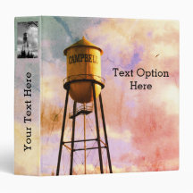 Campbell CA vattentorn 1,5" limbindning