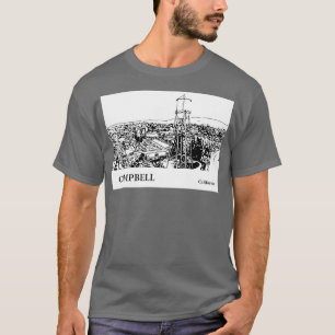 Campbell California TShirt 2 T Shirt