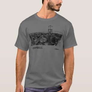 Campbell California TShirt 3 T Shirt