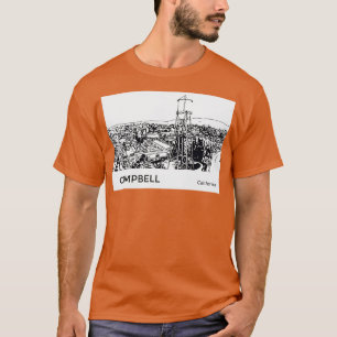 Campbell California TShirt T Shirt